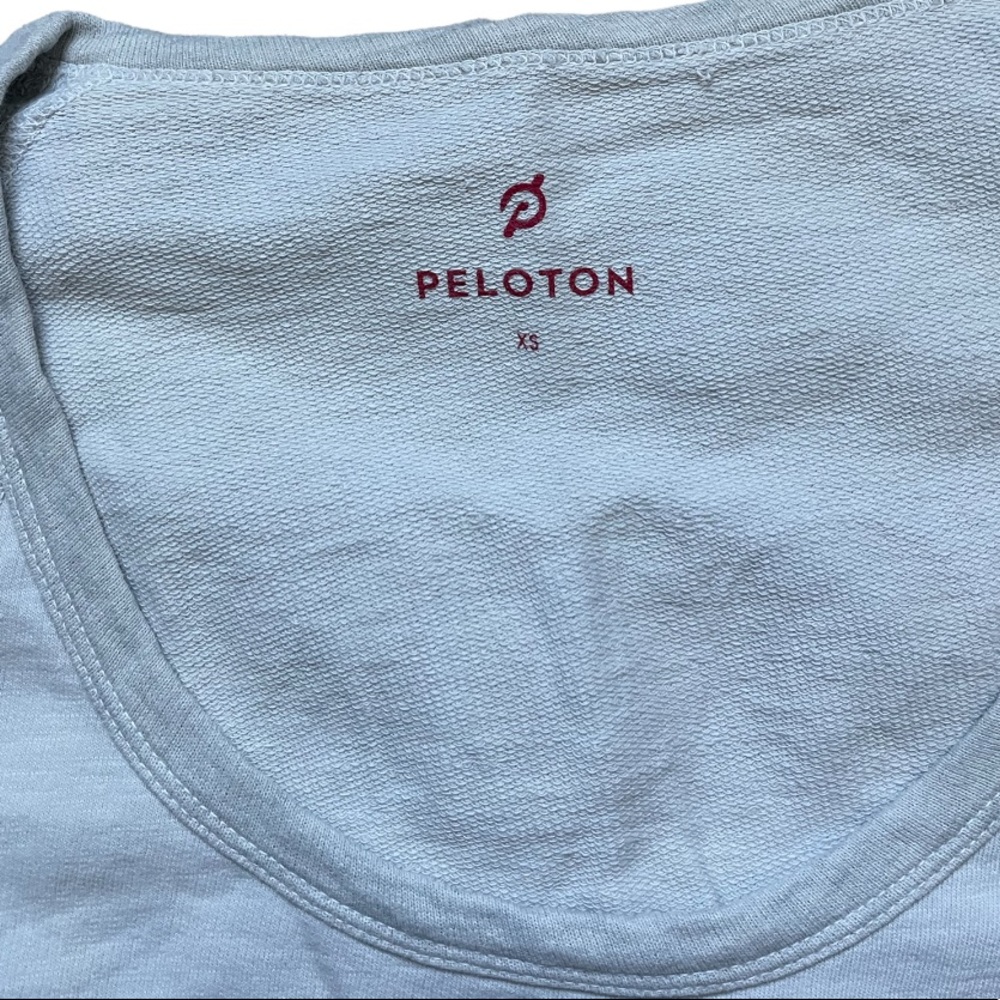 Peloton Count Me In Ragalan Pullover Sweatshirt - Picture 3 of 9